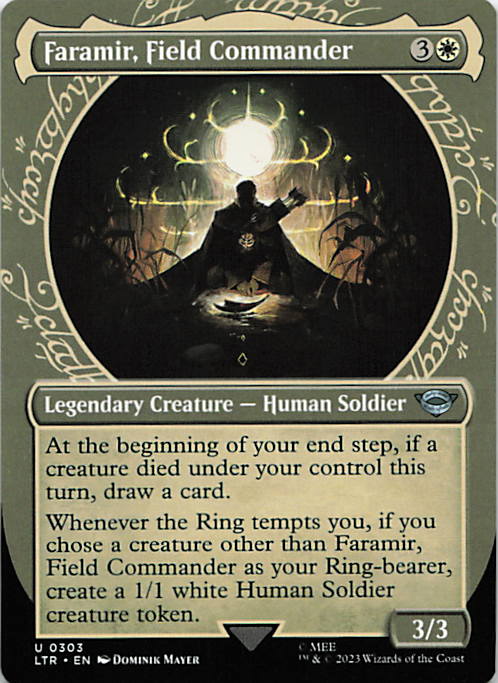 Faramir, Field Commander (Showcase)
