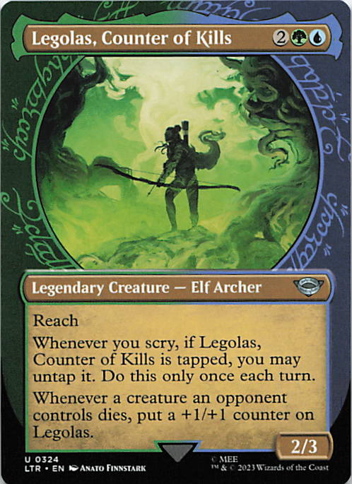 Legolas, Counter of Kills (Showcase)