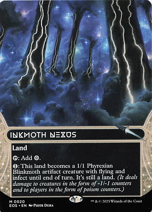 Inkmoth Nexus (0020) (Borderless)
