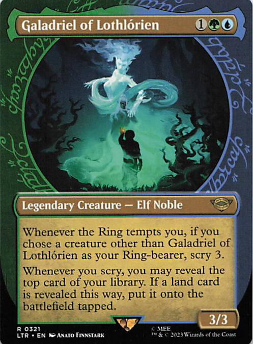 Galadriel of Lothlorien (Showcase)