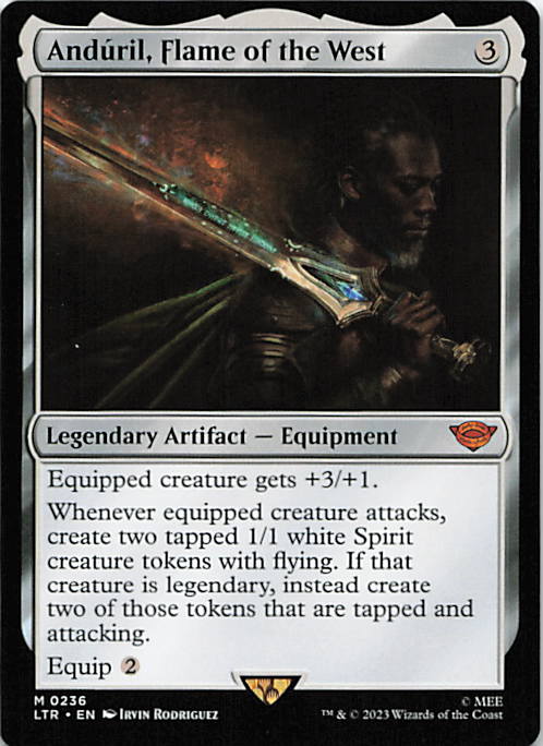 Anduril, Flame of the West