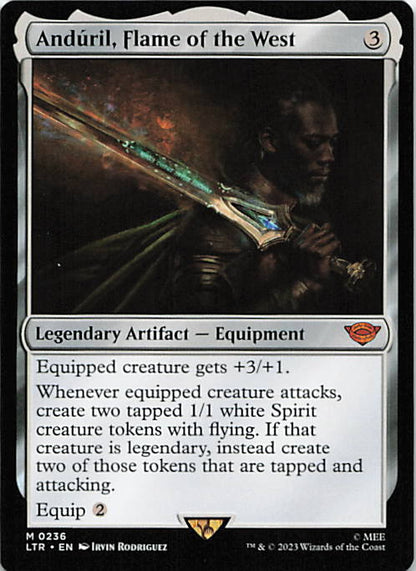 Anduril, Flame of the West