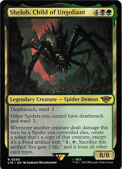 Shelob, Child of Ungoliant