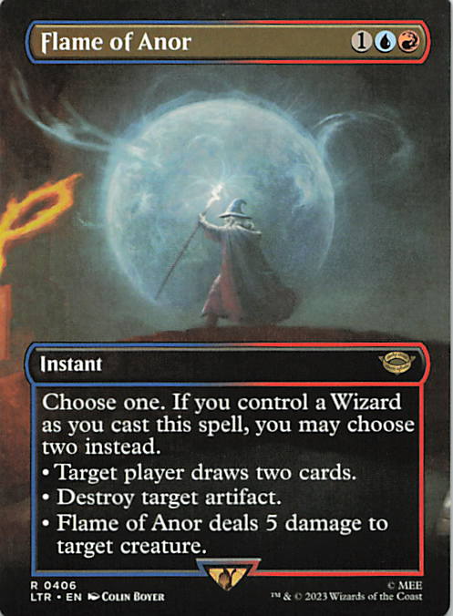 Flame of Anor (Borderless)