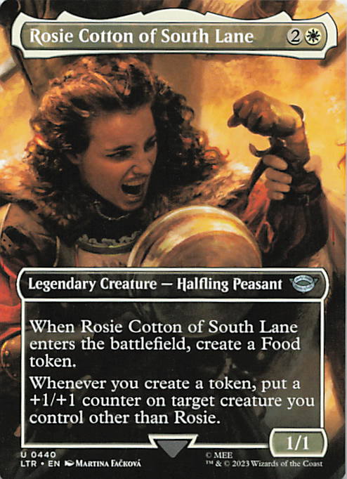 Rosie Cotton of South Lane (Borderless)
