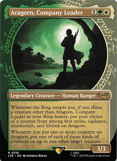 Aragorn, Company Leader (Showcase)