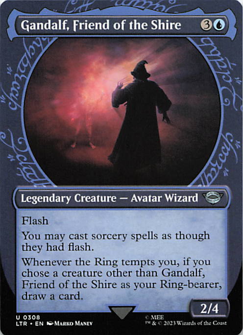 Gandalf, Friend of the Shire (Showcase)