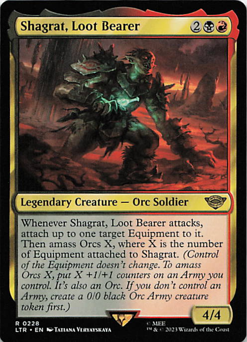 Shagrat, Loot Bearer