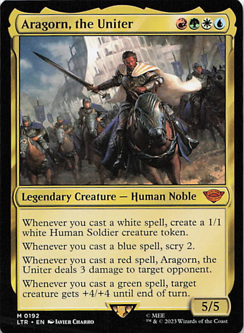 Aragorn, the Uniter