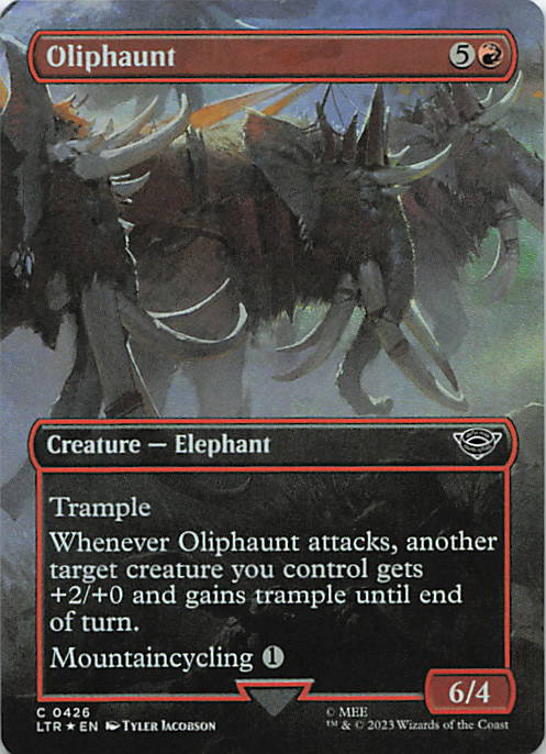 Oliphaunt (Borderless)