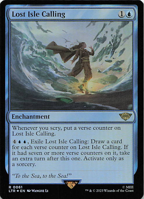 Lost Isle Calling