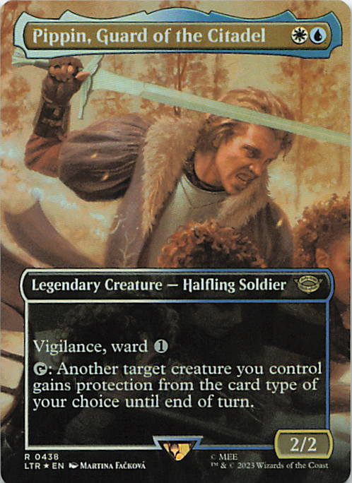 Pippin, Guard of the Citadel (Borderless)