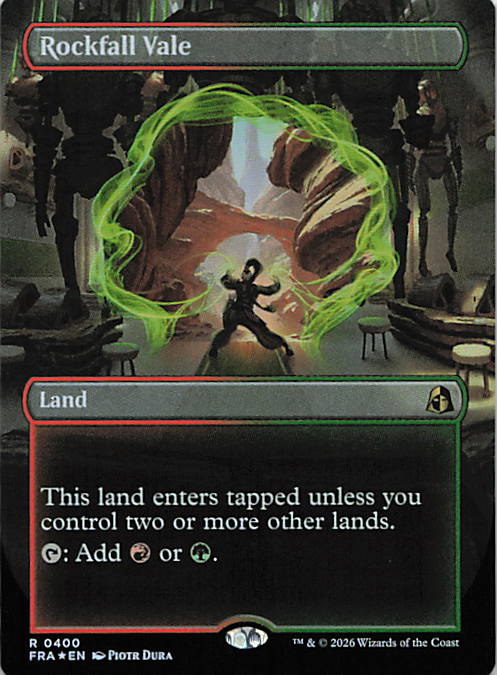 Rockfall Vale (Borderless)