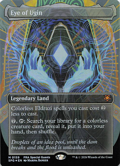 Eye of Ugin (Borderless)