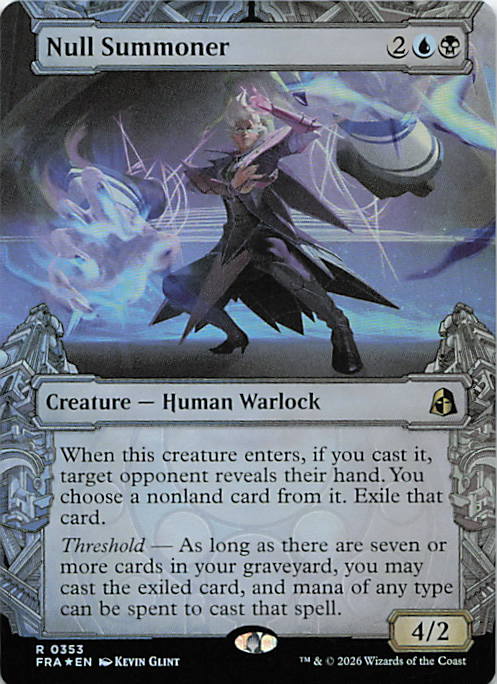 Null Summoner (Showcase)
