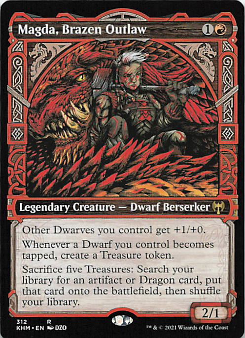 Magda, Brazen Outlaw (Showcase)