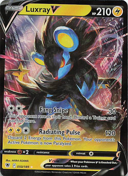 Luxray V