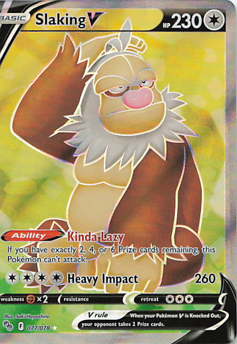 Slaking V (Full Art)