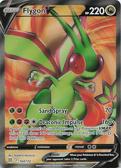 Flygon V (Full Art)