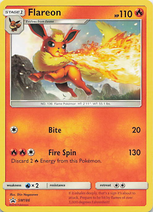 Flareon - SM186 (Let's Play, Eevee!)