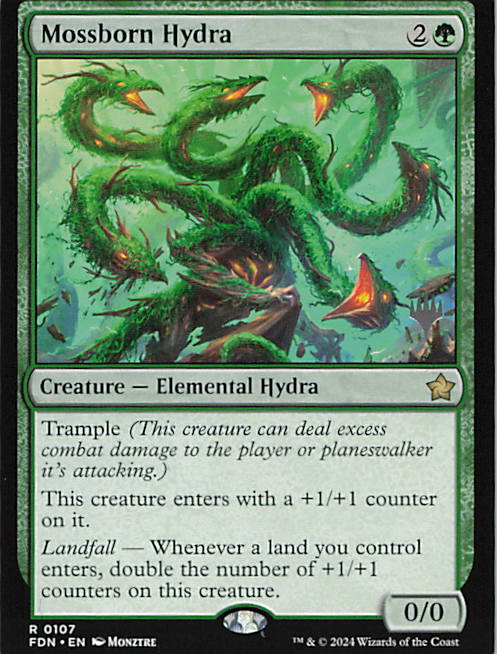 Mossborn Hydra