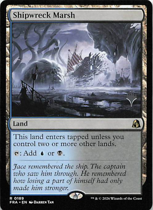 Shipwreck Marsh