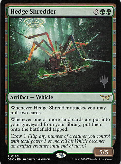 Hedge Shredder