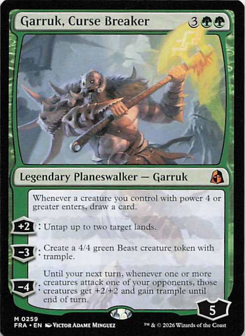 Garruk, Curse Breaker