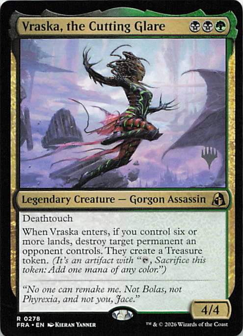 Vraska, the Cutting Glare