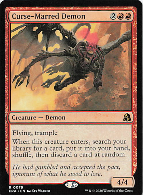 Curse-Marred Demon