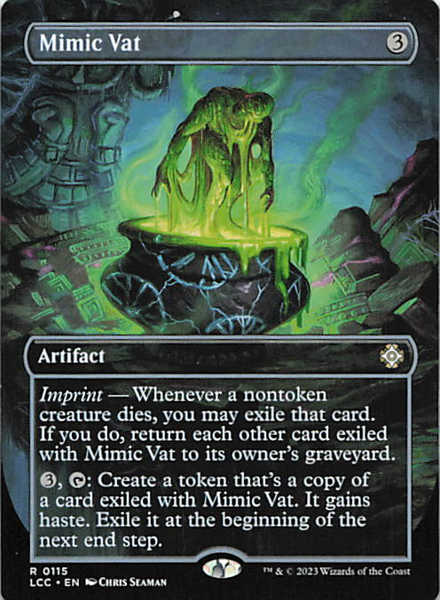 Mimic Vat (Borderless)