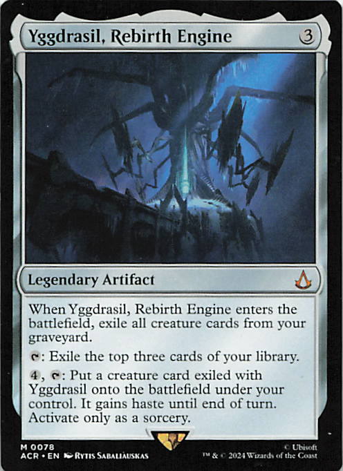 Yggdrasil, Rebirth Engine