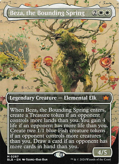 Beza, the Bounding Spring (Borderless)