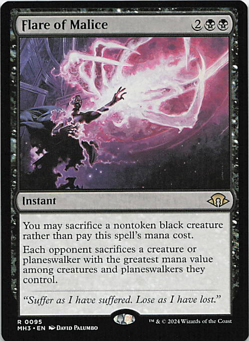 Flare of Malice