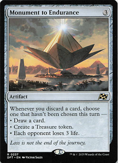 Monument to Endurance