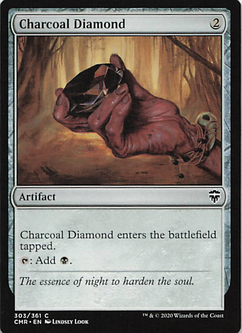Charcoal Diamond