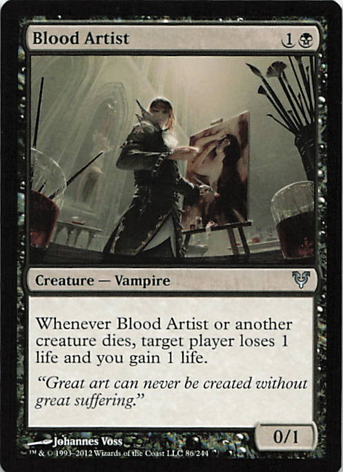 Blood Artist