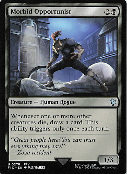 Morbid Opportunist