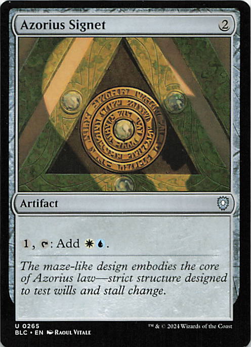Azorius Signet
