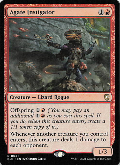 Agate Instigator