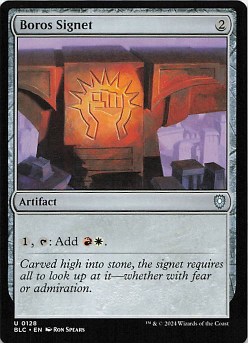 Boros Signet