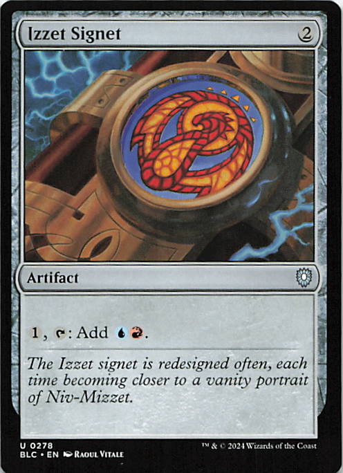 Izzet Signet