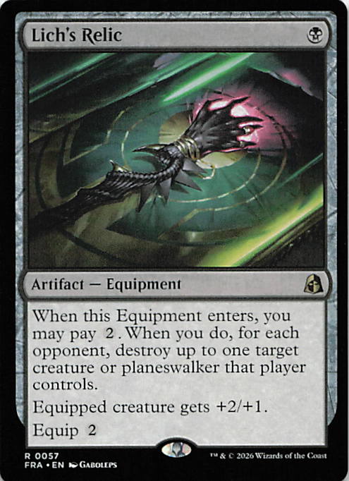 Lich's Relic