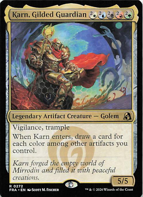 Karn, Gilded Guardian