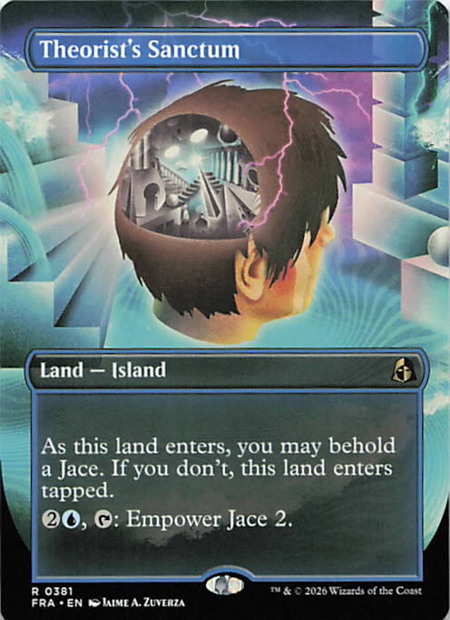 Theorist's Sanctum (Borderless)