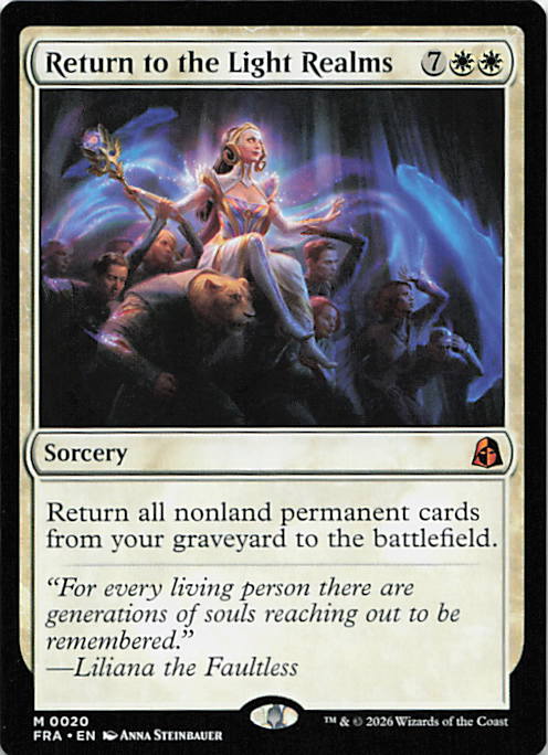 Return to the Light Realms