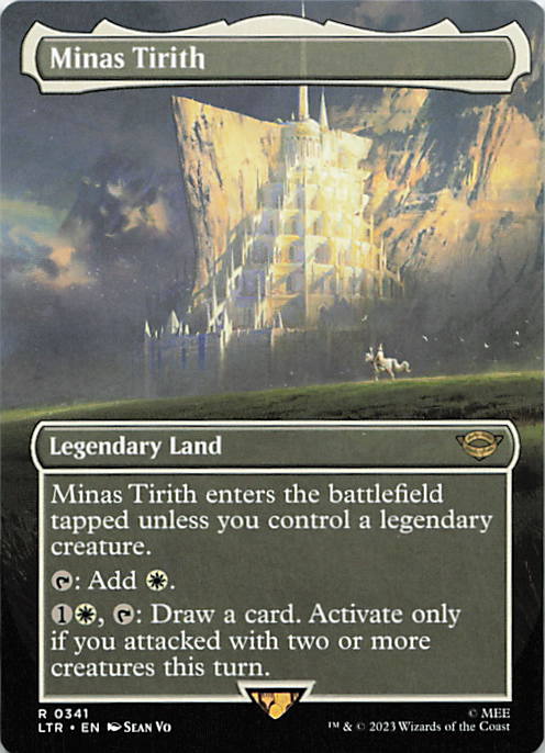 Minas Tirith (0341) (Borderless)