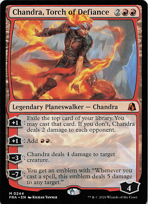Chandra, Torch of Defiance
