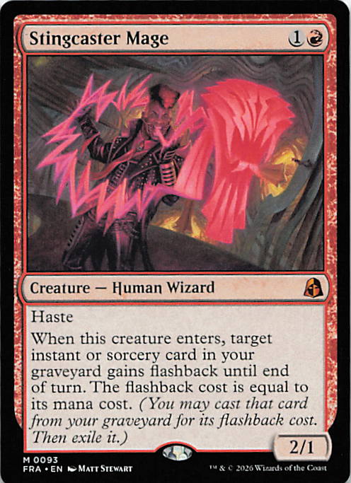 Stingcaster Mage