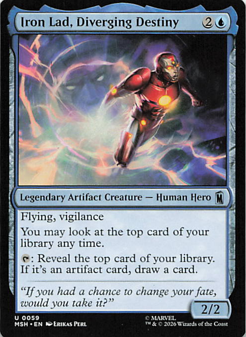 Iron Lad, Diverging Destiny